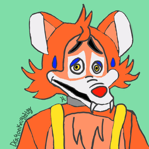 Clown Foxy